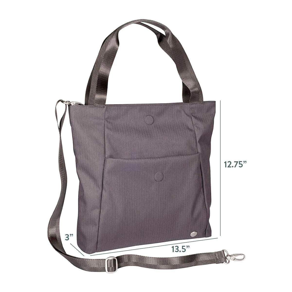 Haiku Lyric Foldover Tote