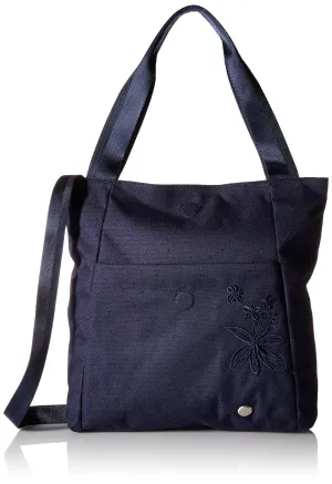 Haiku Lyric Foldover Tote Haiku Lyric Foldover Tote