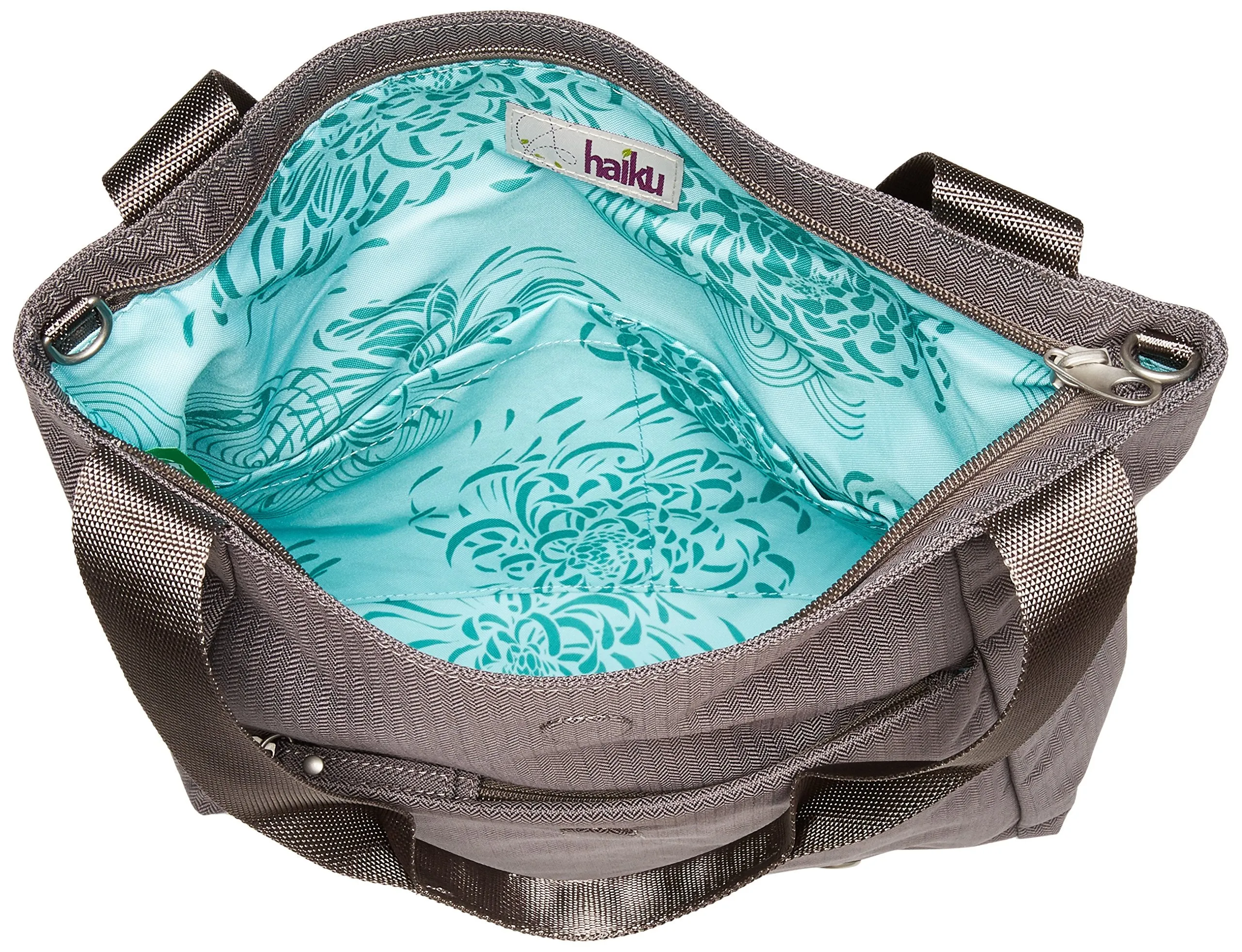 Haiku Lyric Foldover Tote