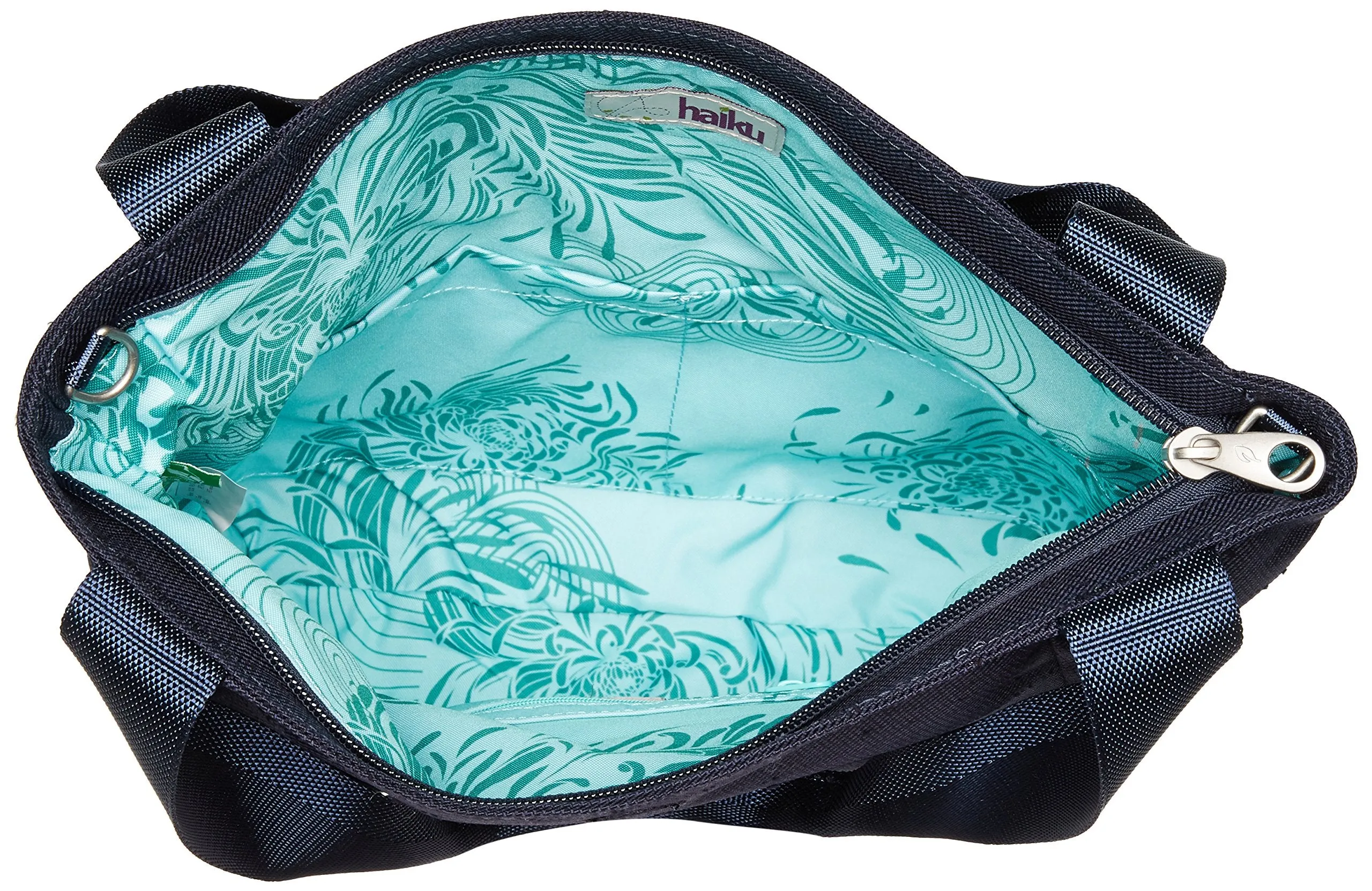 Haiku Lyric Foldover Tote