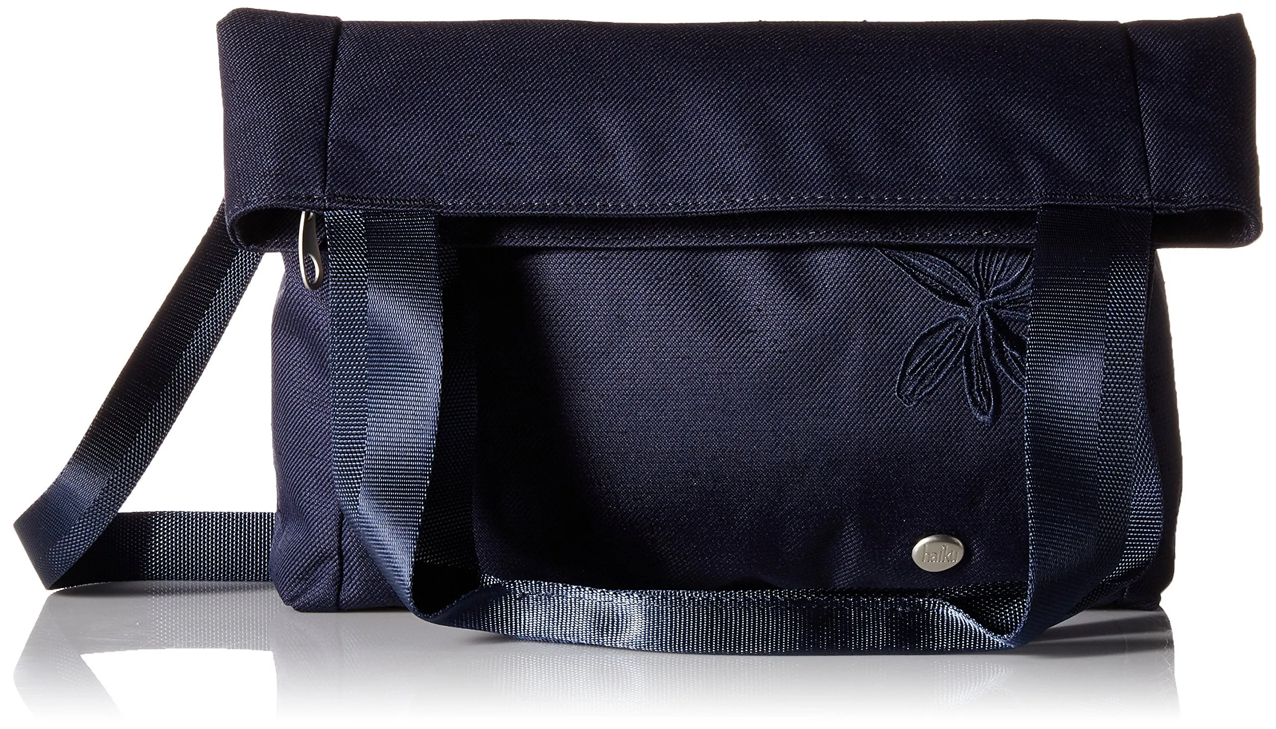 Haiku Lyric Foldover Tote