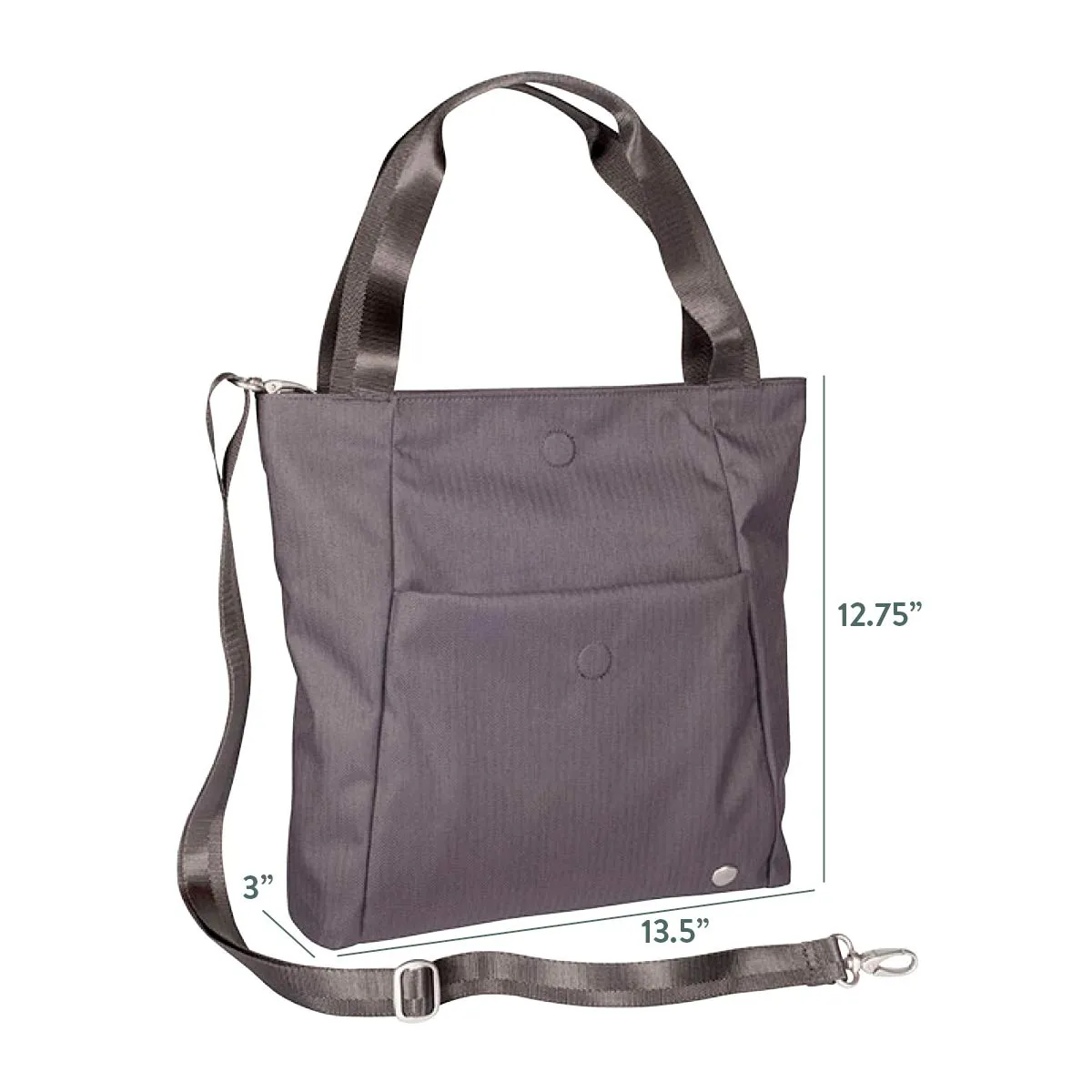 Haiku Lyric Foldover Tote