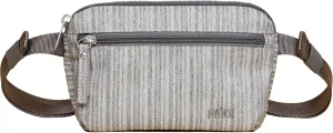 Haiku Waist Pack, Gray Poplar, 7.25" H x 9" W x 0.75" D