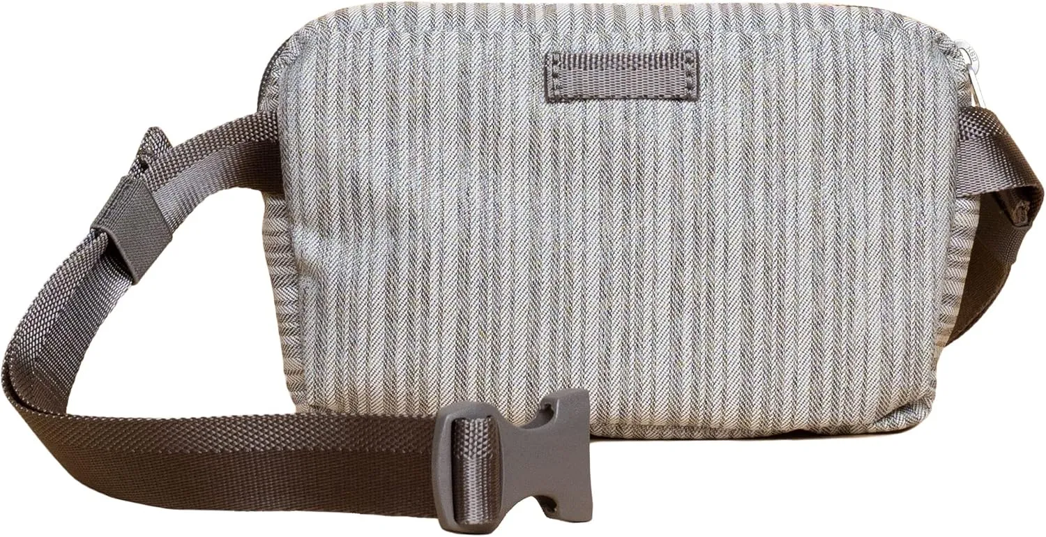 Haiku Waist Pack, Gray Poplar, 7.25" H x 9" W x 0.75" D