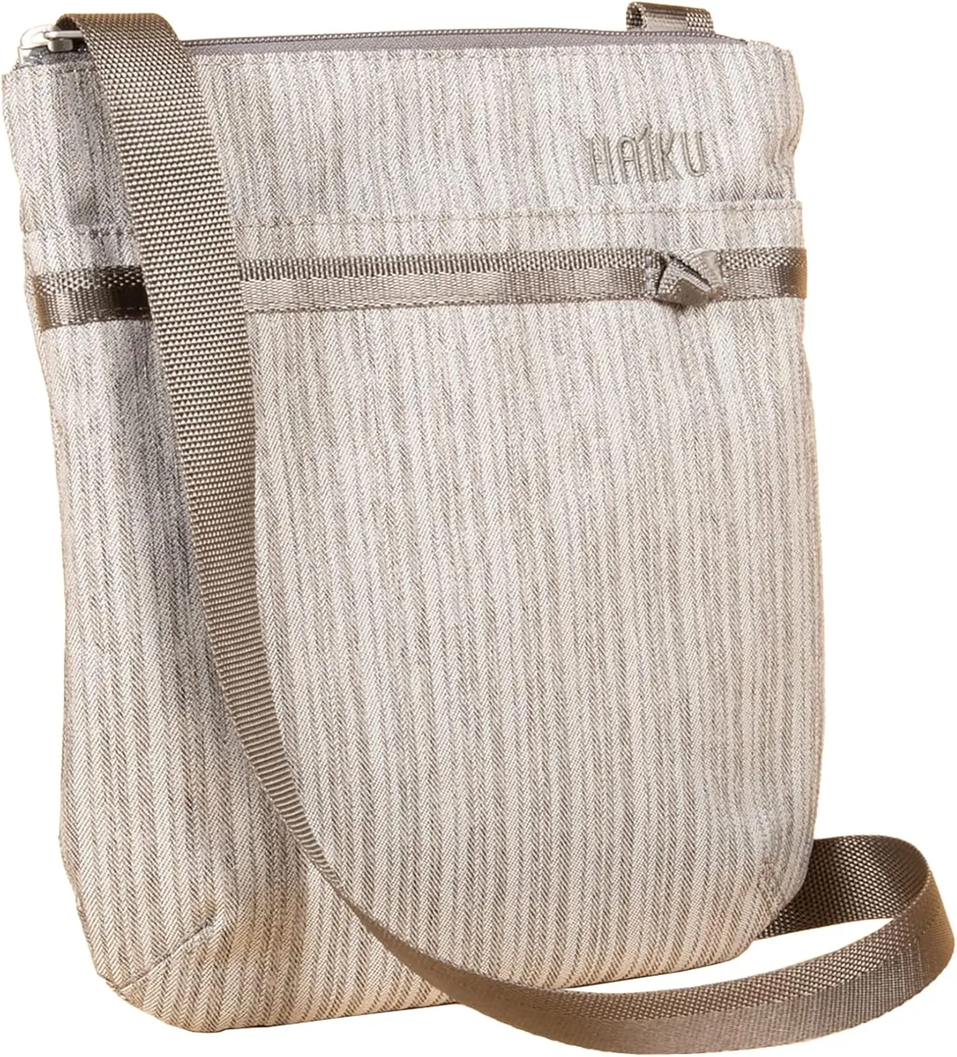 Haiku Women's Small Revel Eco-Friendly RFID Blocking Crossbody Travel Bag