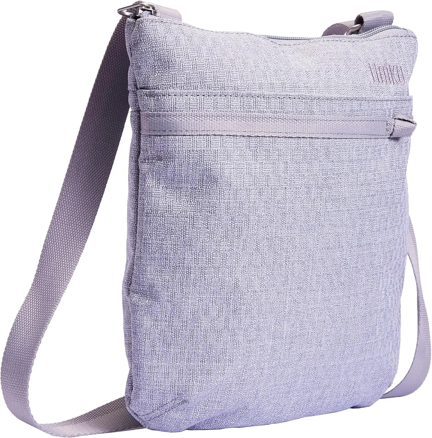 Haiku Women's Small Revel Eco-Friendly RFID Blocking Crossbody Travel Bag
