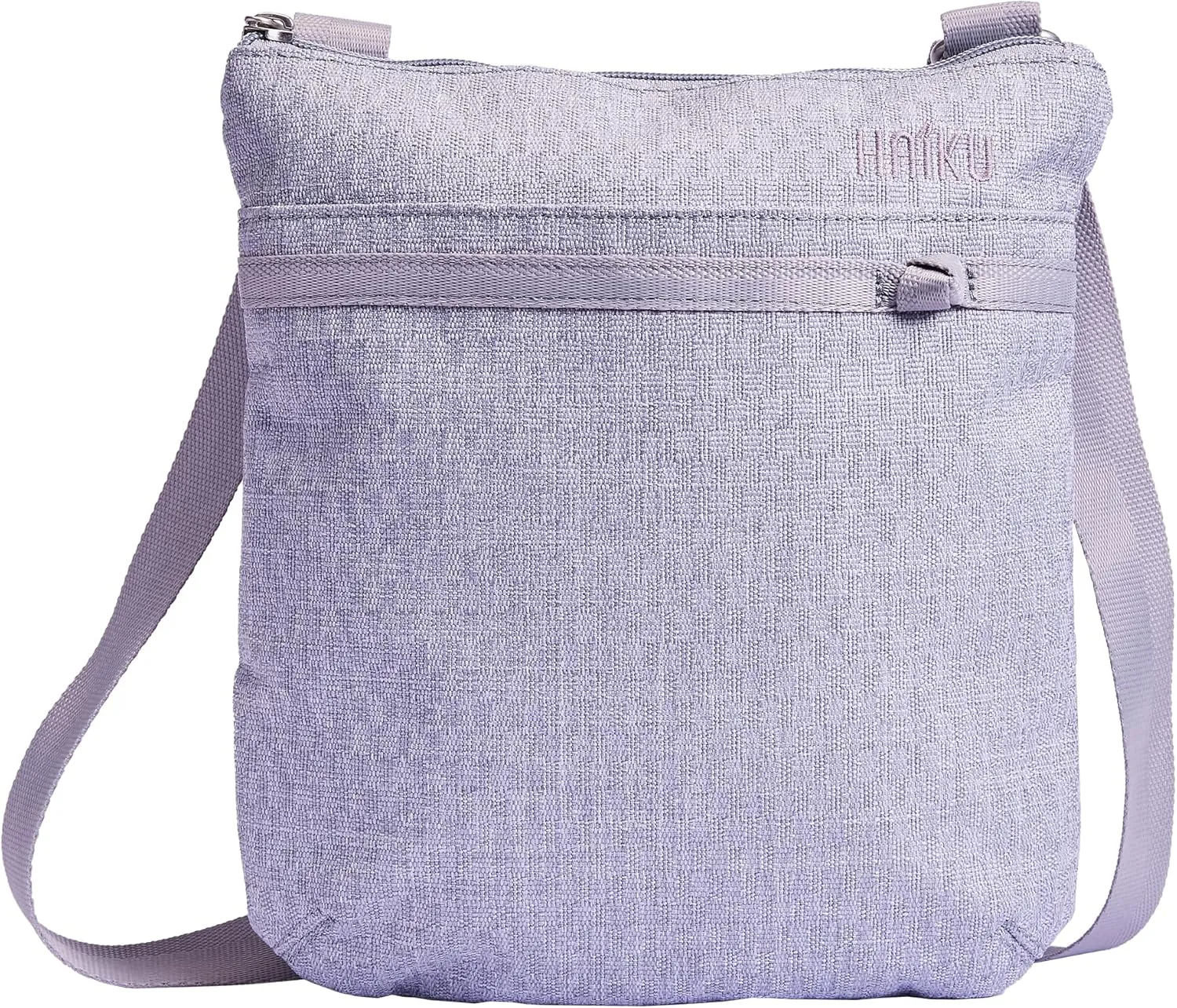 Haiku Women's Small Revel Eco-Friendly RFID Blocking Crossbody Travel Bag