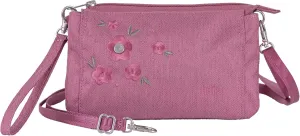 HAIKU Women's Small Stride Crossbody RFID Blocking Wristlet Wallet