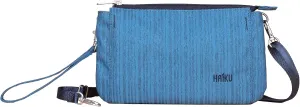 HAIKU Women's Small Stride Crossbody RFID Blocking Wristlet Wallet