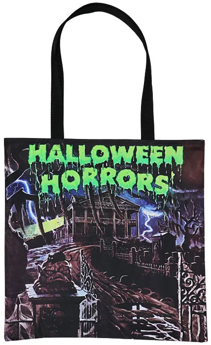 Halloween Horrors Tote Bag