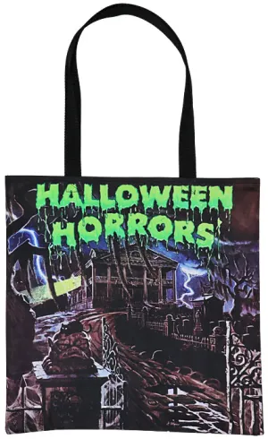 Halloween Horrors Tote Bag