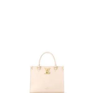 Handbag Fast response Premium customer care Beige Lock & - Go ESMEE