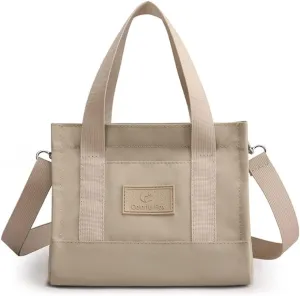 Handbag Waterproof Nylon Shoulder Bag Simple Messenger Bag Shopping Bag Women Handbag