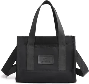 Handbag Waterproof Nylon Shoulder Bag Simple Messenger Bag Shopping Bag Women Handbag