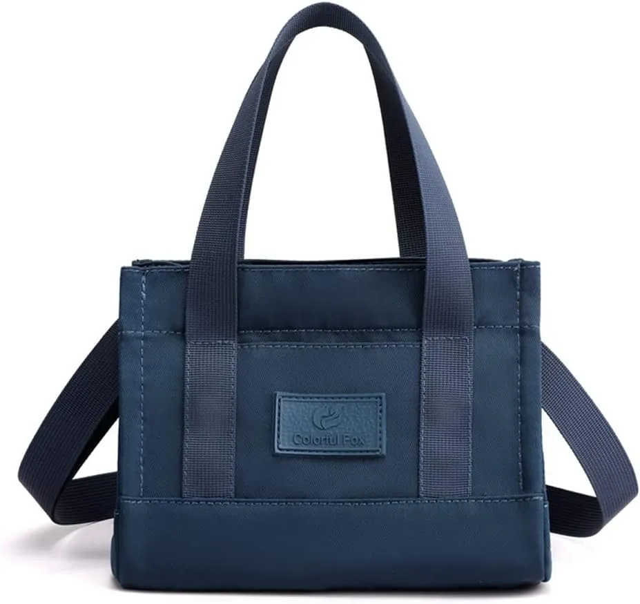 Handbag Waterproof Nylon Shoulder Bag Simple Messenger Bag Shopping Bag Women Handbag