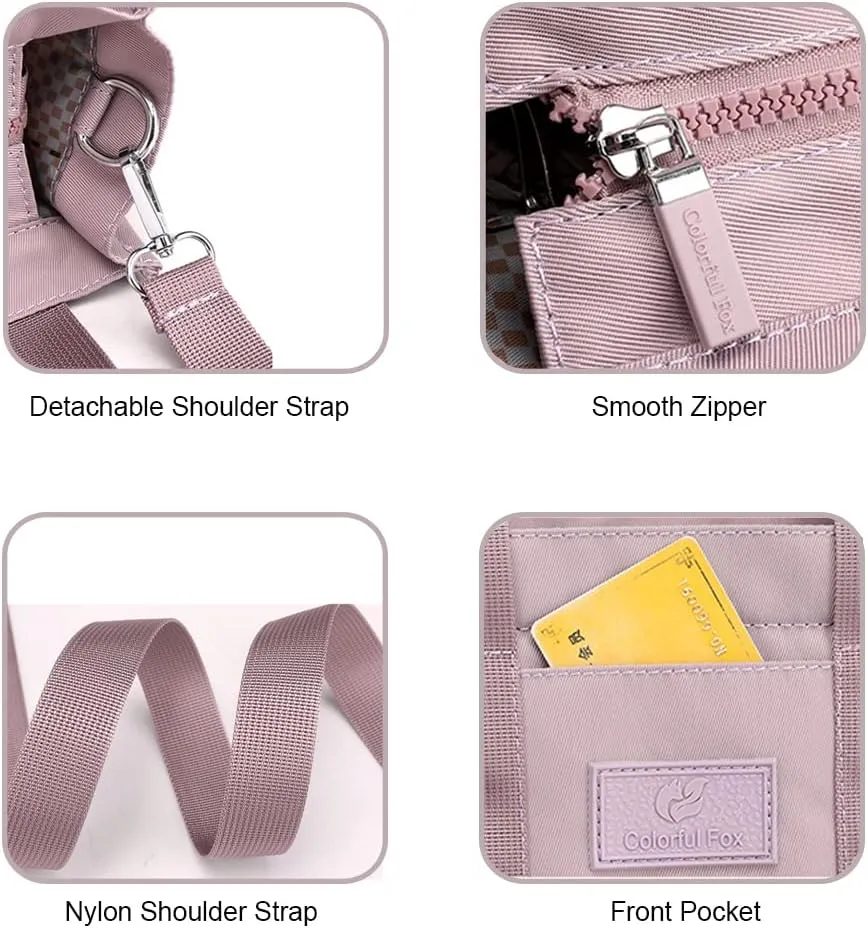 Handbag Waterproof Nylon Shoulder Bag Simple Messenger Bag Shopping Bag Women Handbag