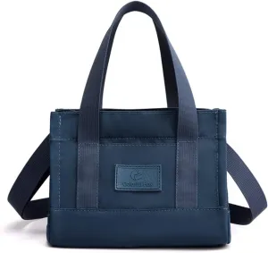 Handbag Waterproof Nylon Shoulder Bag Simple Messenger Bag Shopping Bag Women Handbag