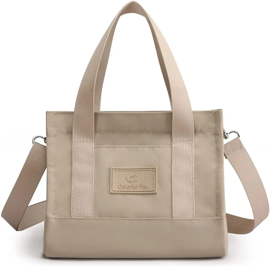 Handbag Waterproof Nylon Shoulder Bag Simple Messenger Bag Shopping Bag Women Handbag