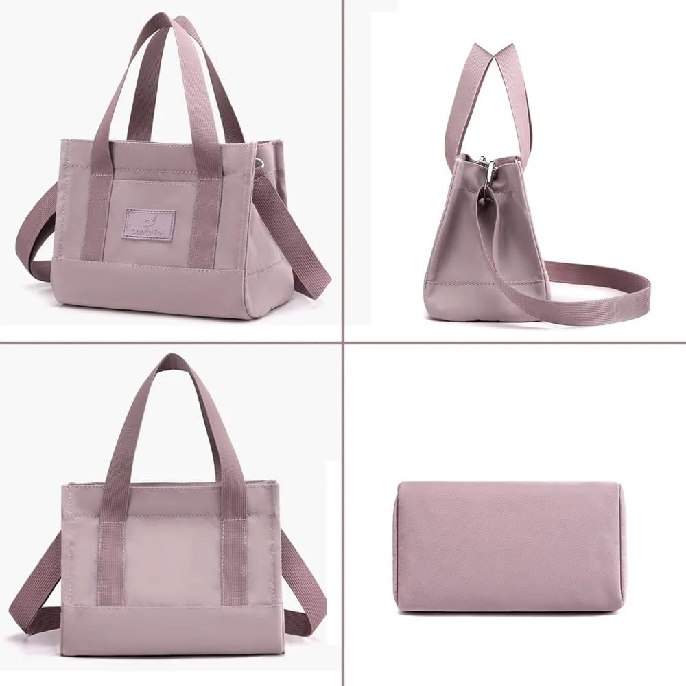 Handbag Waterproof Nylon Shoulder Bag Simple Messenger Bag Shopping Bag Women Handbag
