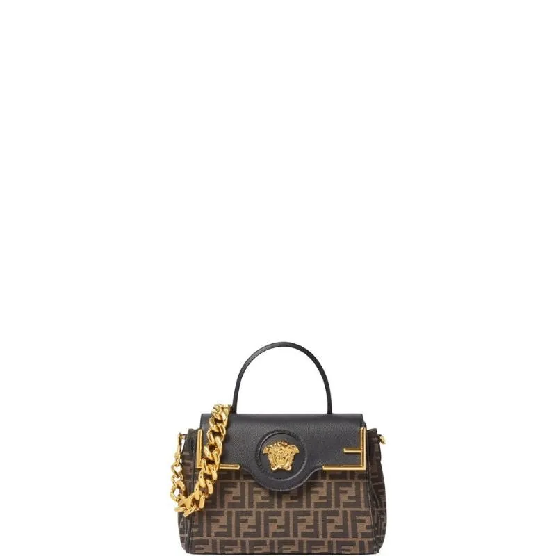 Handle Top ESMEE Exceptional Brown/Black Stable La Medusa - Bag
