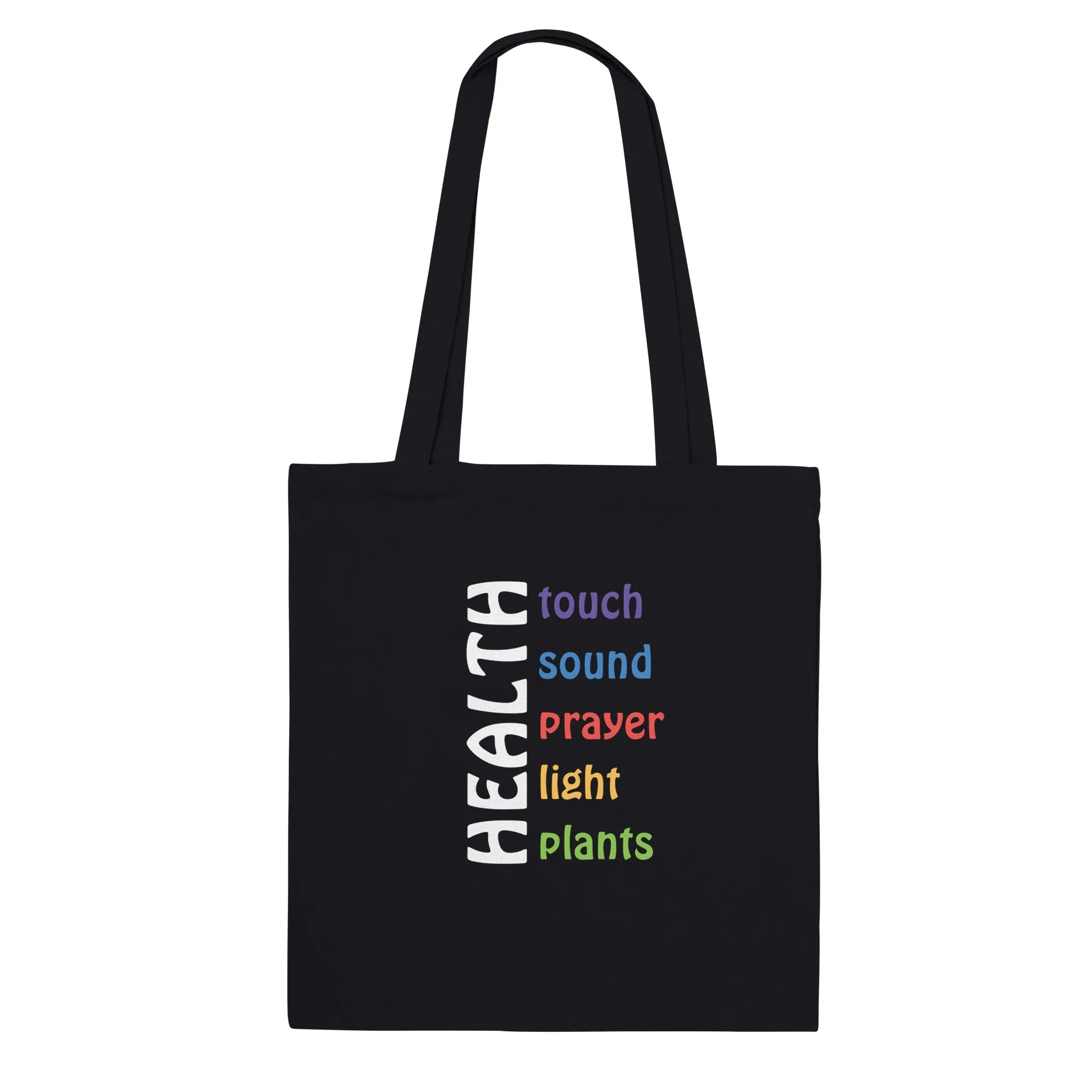 Health Premium Tote Bag