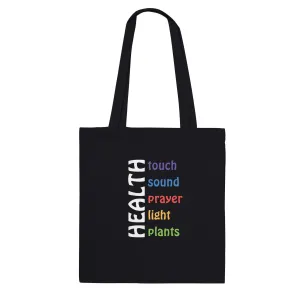Health Premium Tote Bag