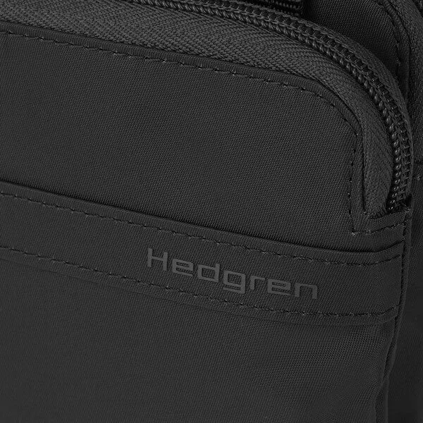 Hedgren Follis Passport / phone crossbody RUPEE HFOL07 Black