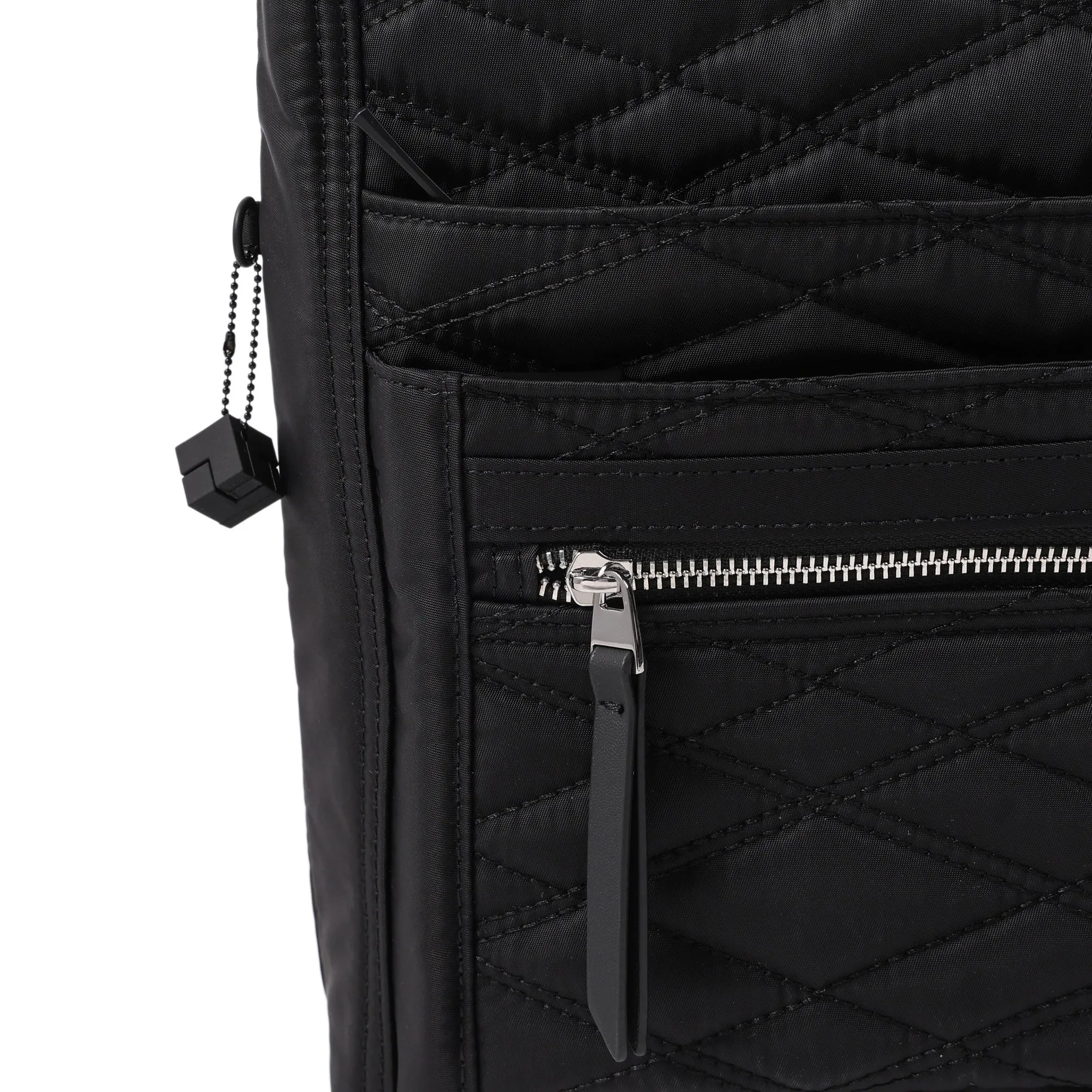 Hedgren Inner city HIC370 handbag ORVA Full Quilted Black