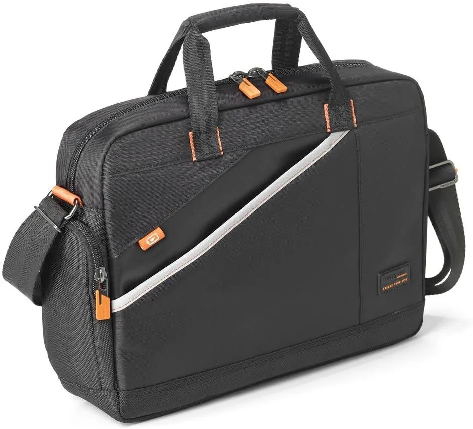 Hedgren Network 13" Crossover Shoulder Bag, Women's, One Size (Black)