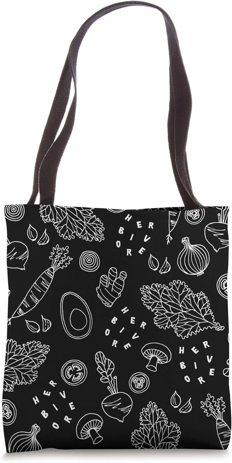 Herbivore Veggies - Vegan Tote Bag