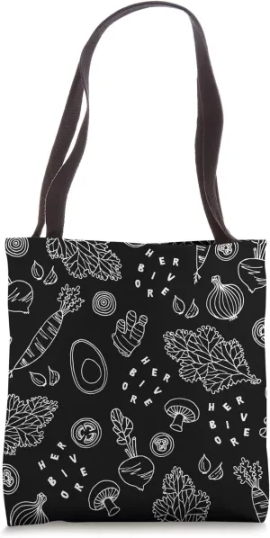 Herbivore Veggies - Vegan Tote Bag
