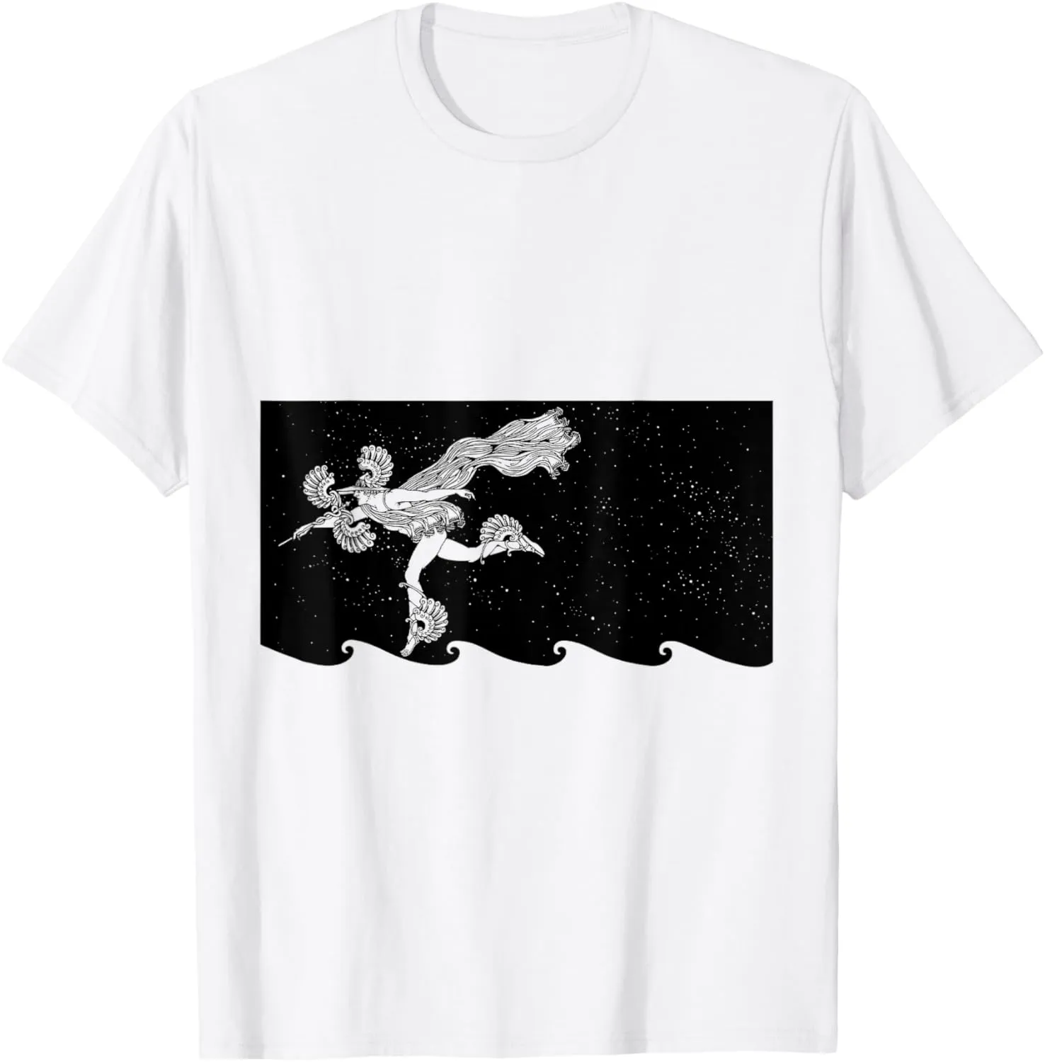 Hermes Messenger God / Olympian Greek God Mercury / Herald T-Shirt