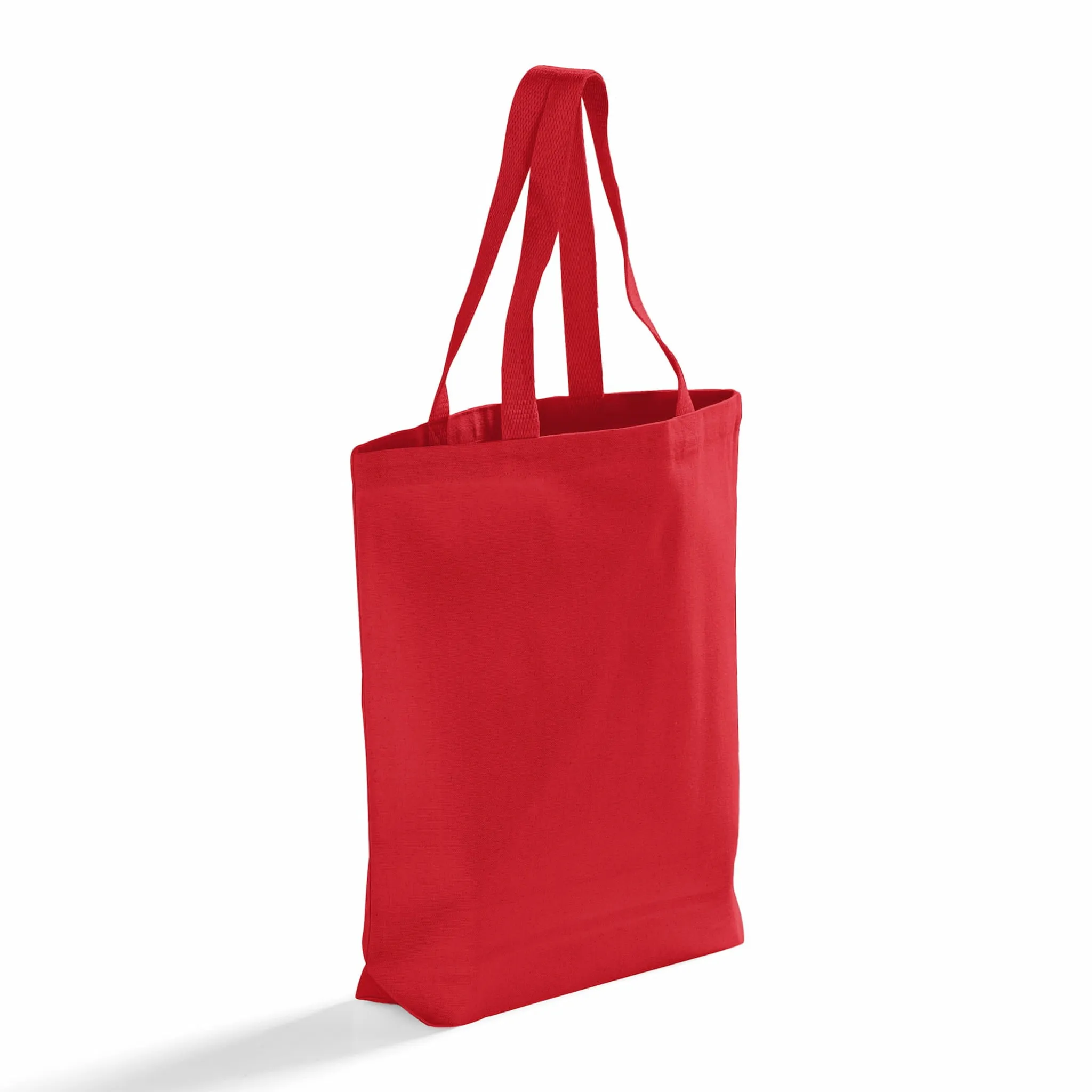 High Quality Promotional Canvas Bag w/Gusset - TG200