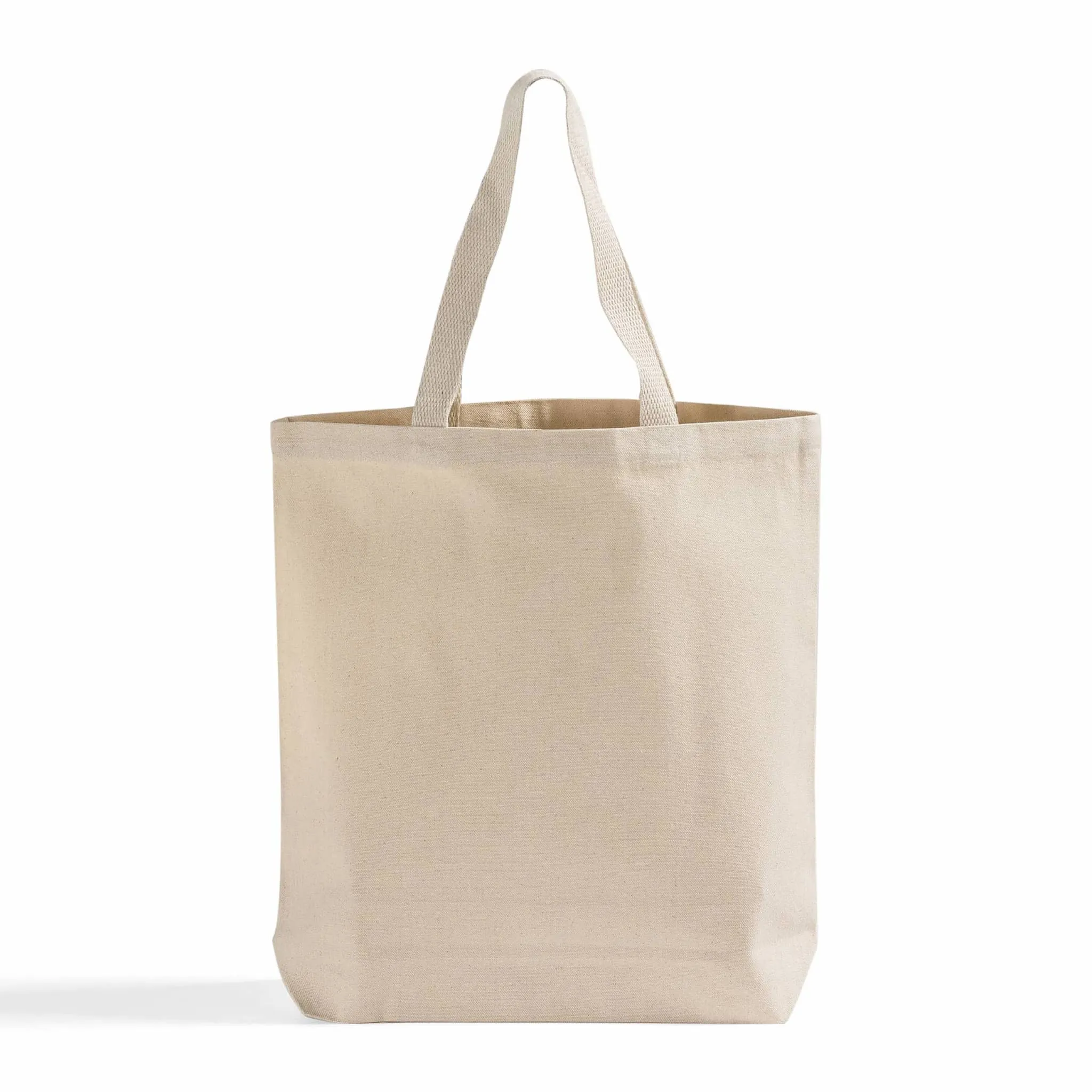 High Quality Promotional Canvas Bag w/Gusset - TG200