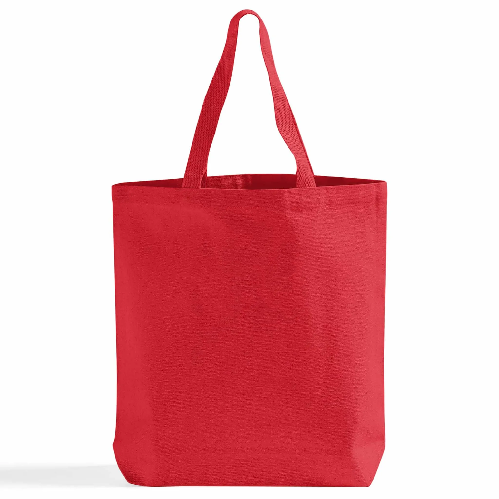 High Quality Promotional Canvas Bag w/Gusset - TG200