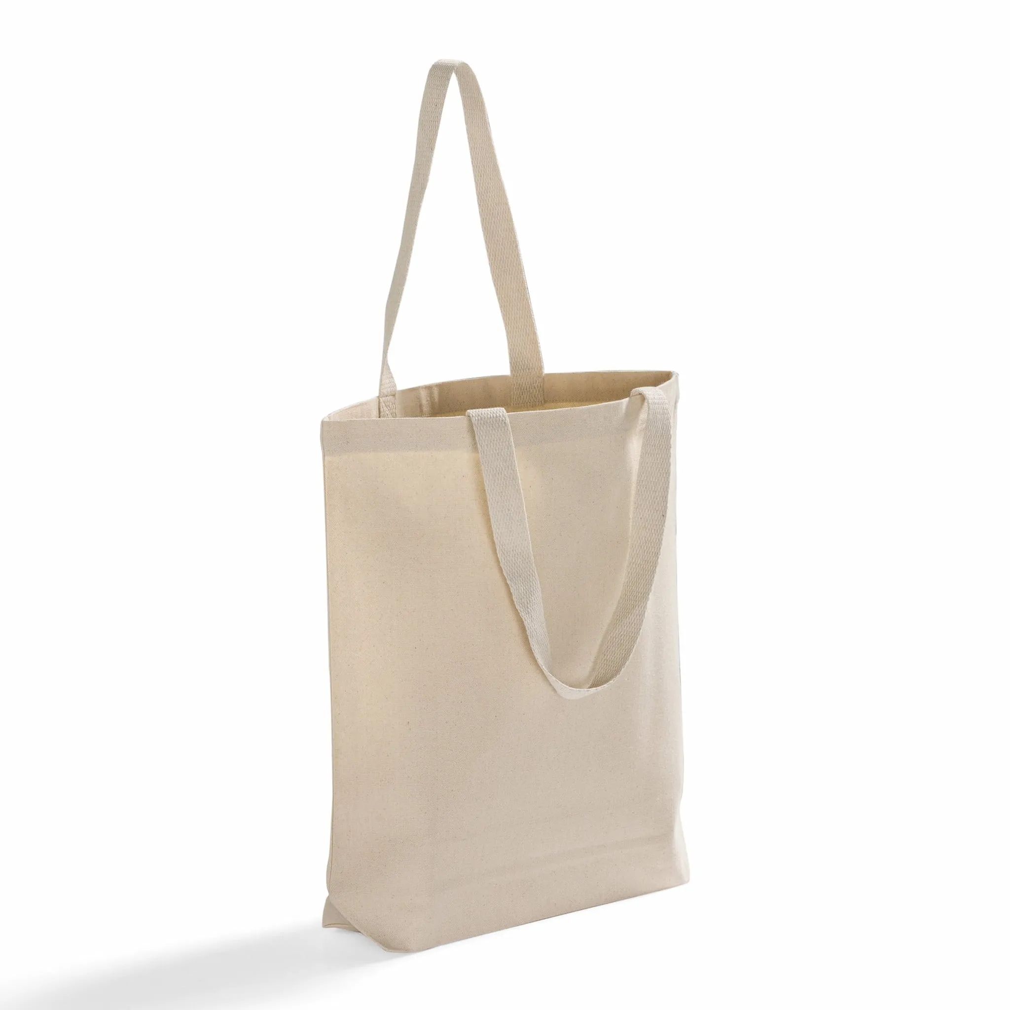 High Quality Promotional Canvas Bag w/Gusset - TG200