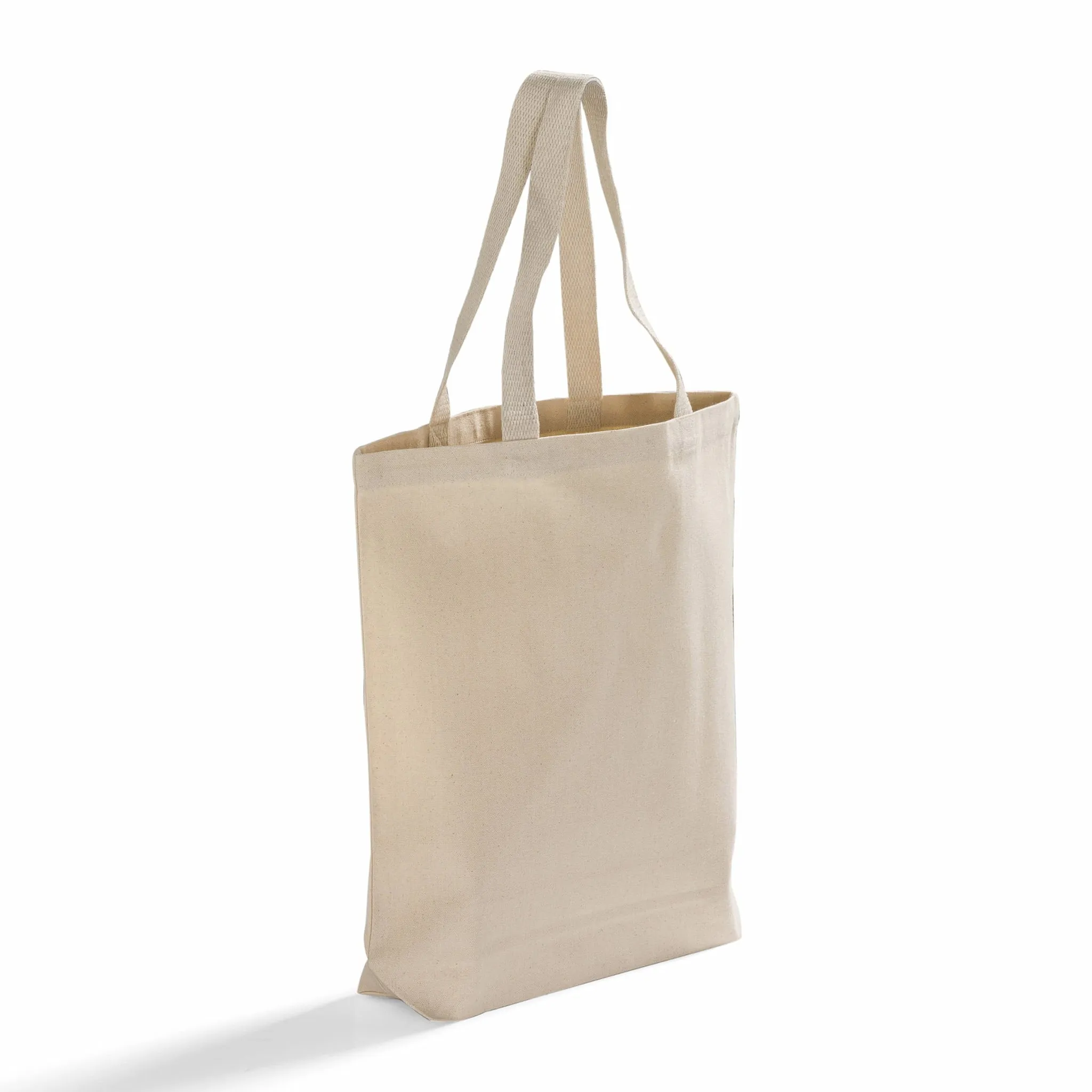 High Quality Promotional Canvas Bag w/Gusset - TG200