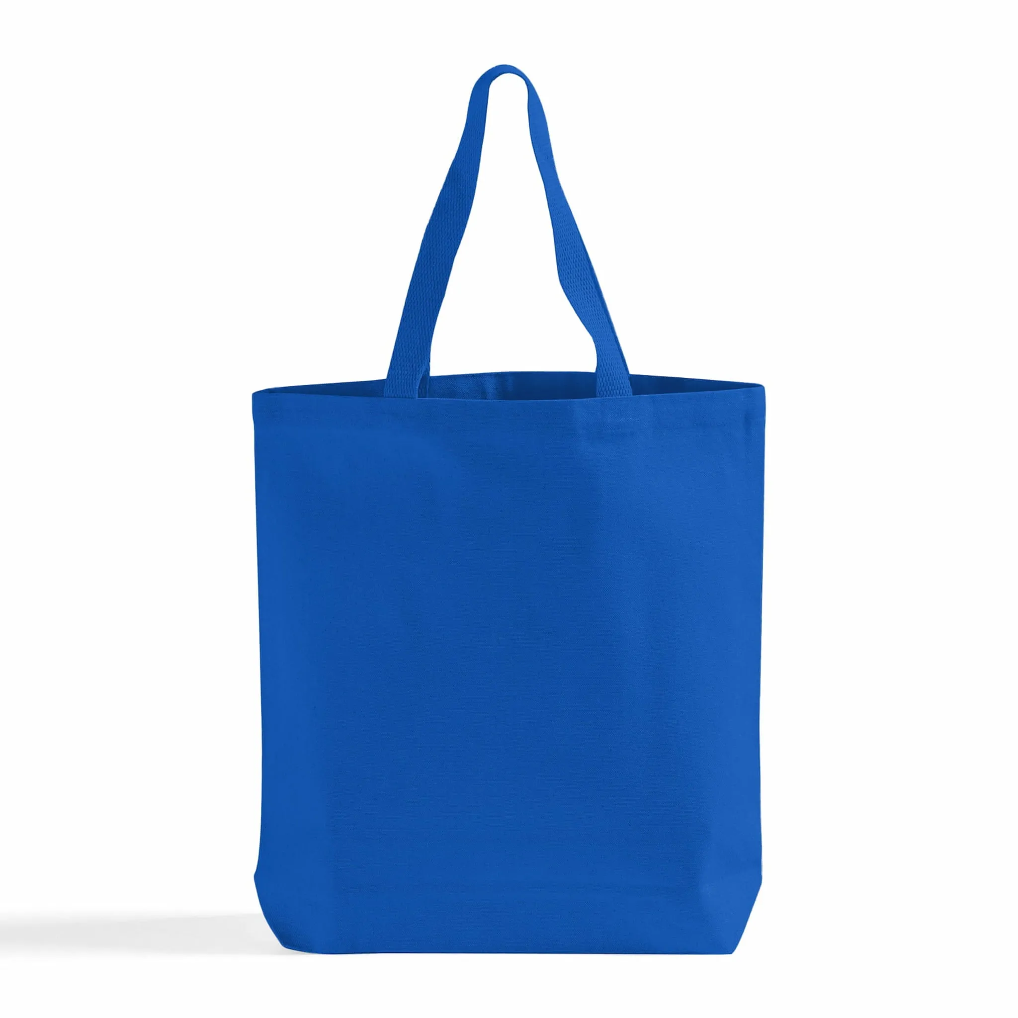 High Quality Promotional Canvas Bag w/Gusset - TG200