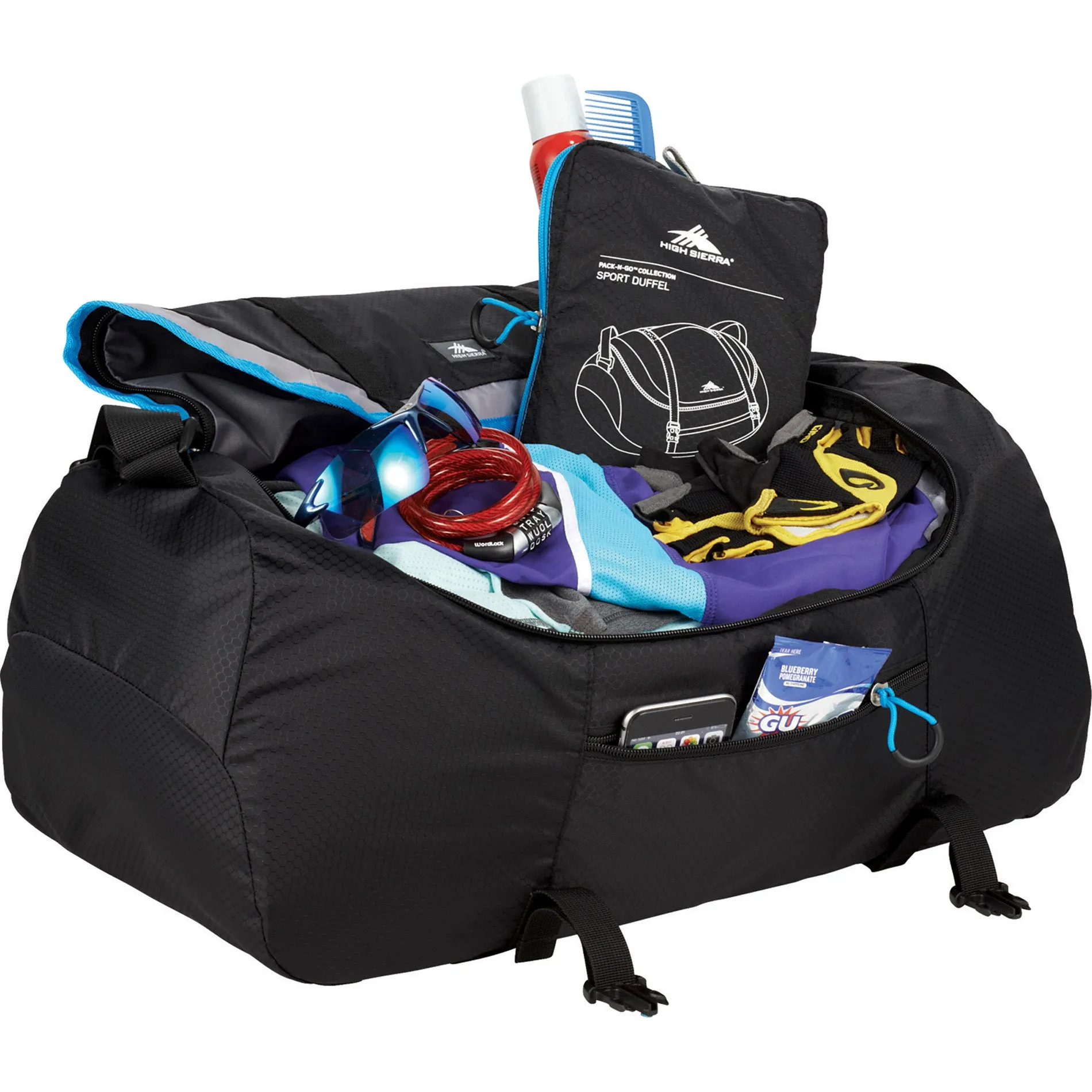 High Sierra® 40L Pack-n-Go 23” Duffel Bag