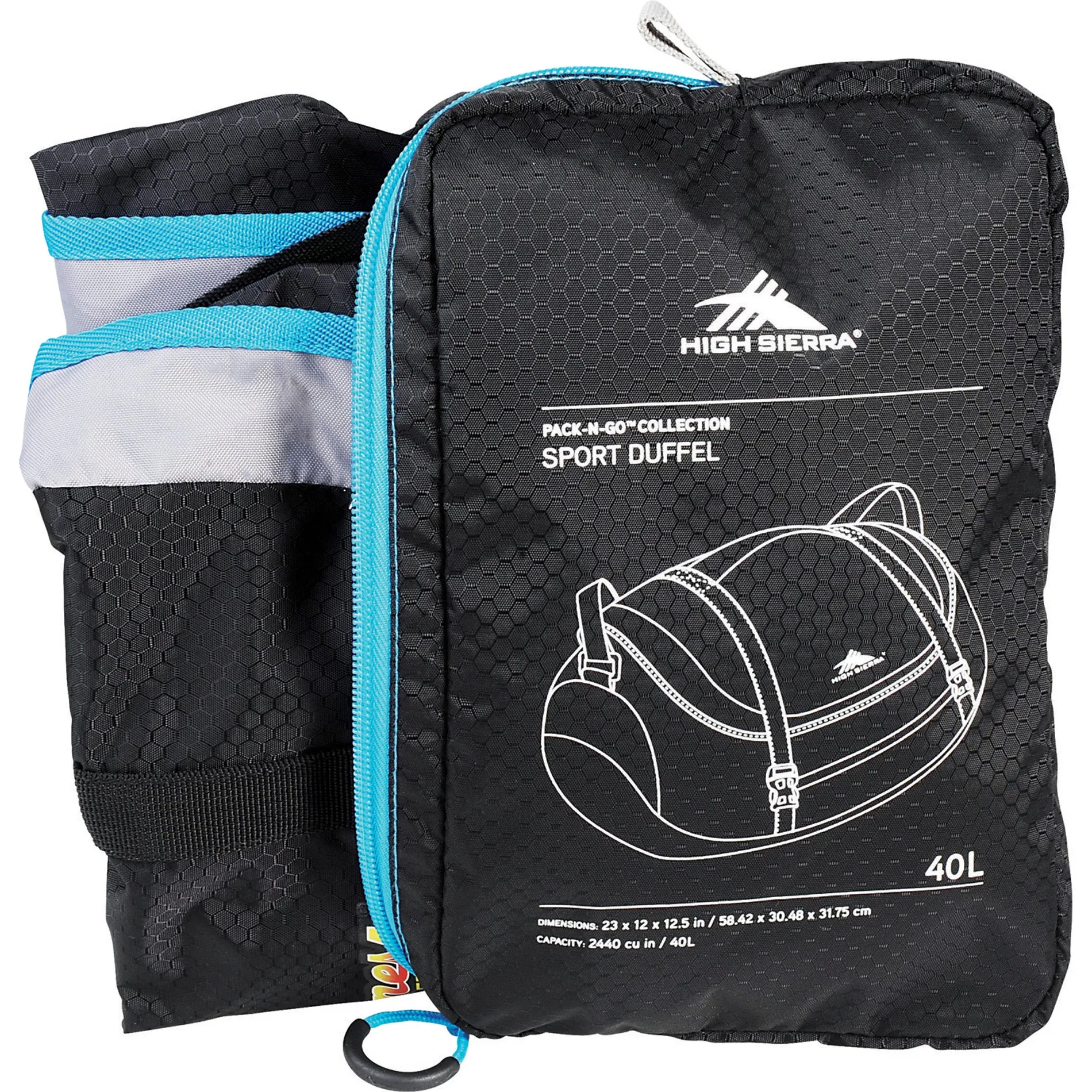 High Sierra® 40L Pack-n-Go 23” Duffel Bag
