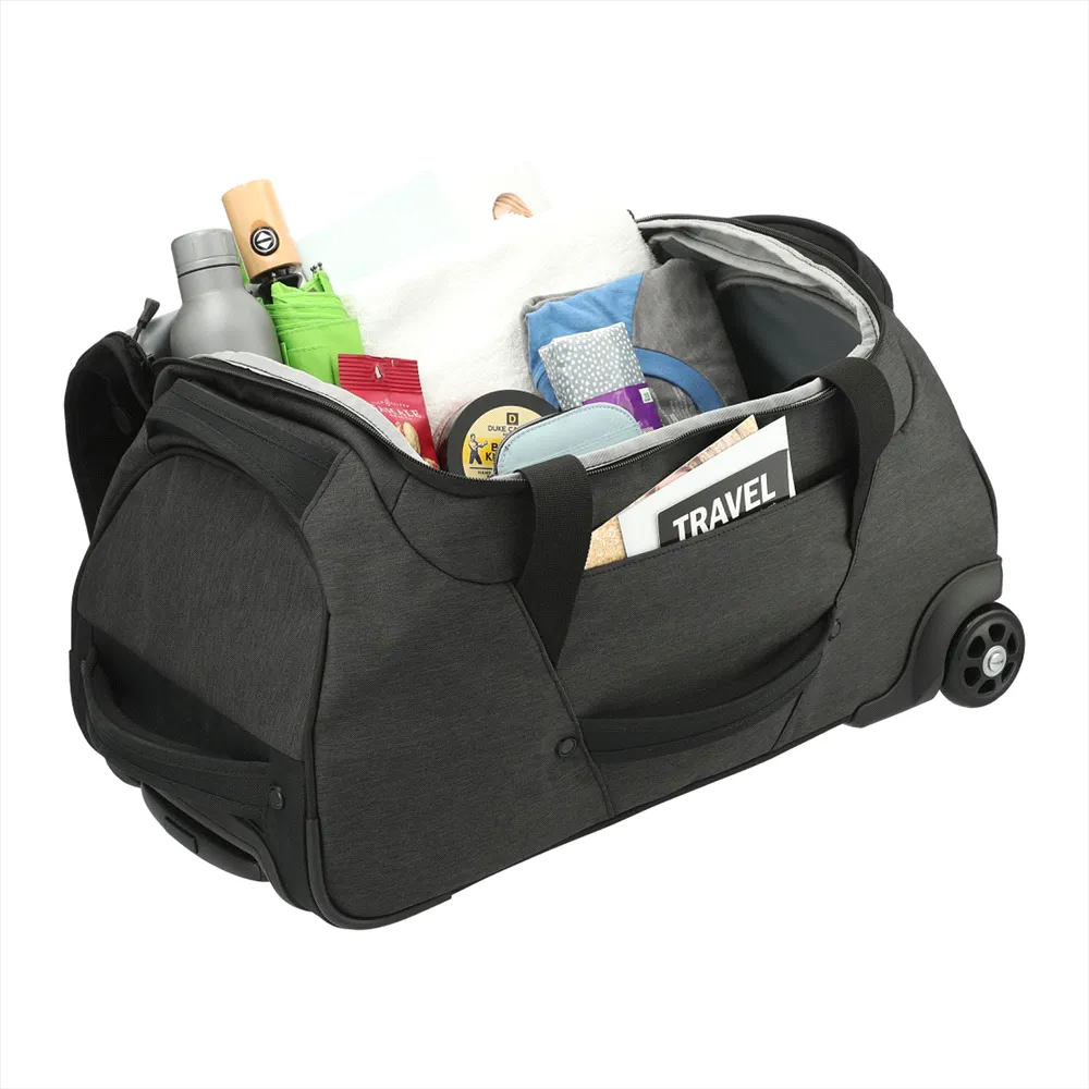 High Sierra Forester RPET 22inch Wheeled Duffle Bag