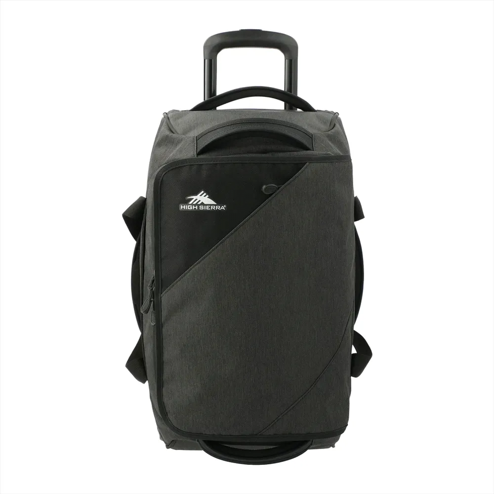 High Sierra Forester RPET 22inch Wheeled Duffle Bag