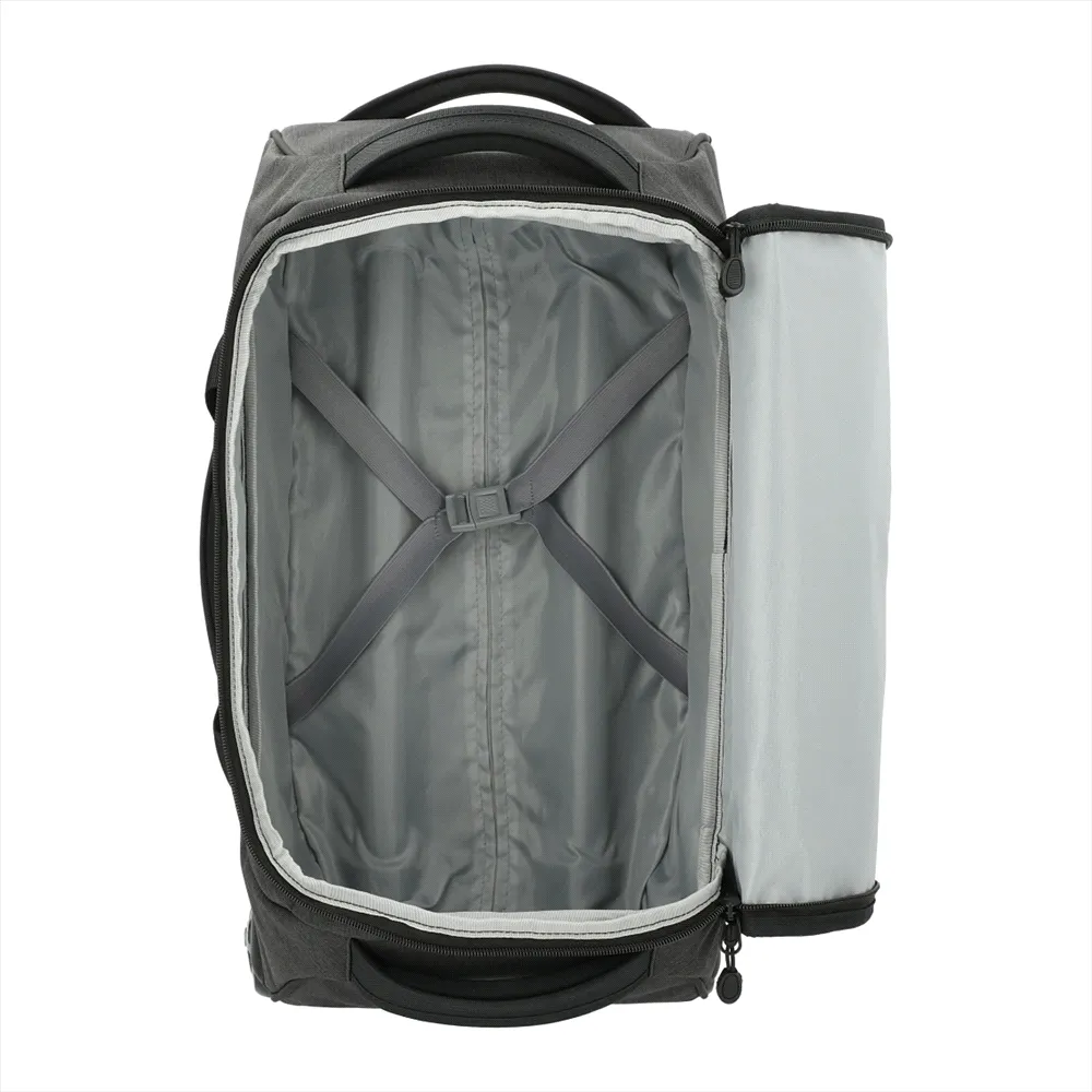 High Sierra Forester RPET 22inch Wheeled Duffle Bag