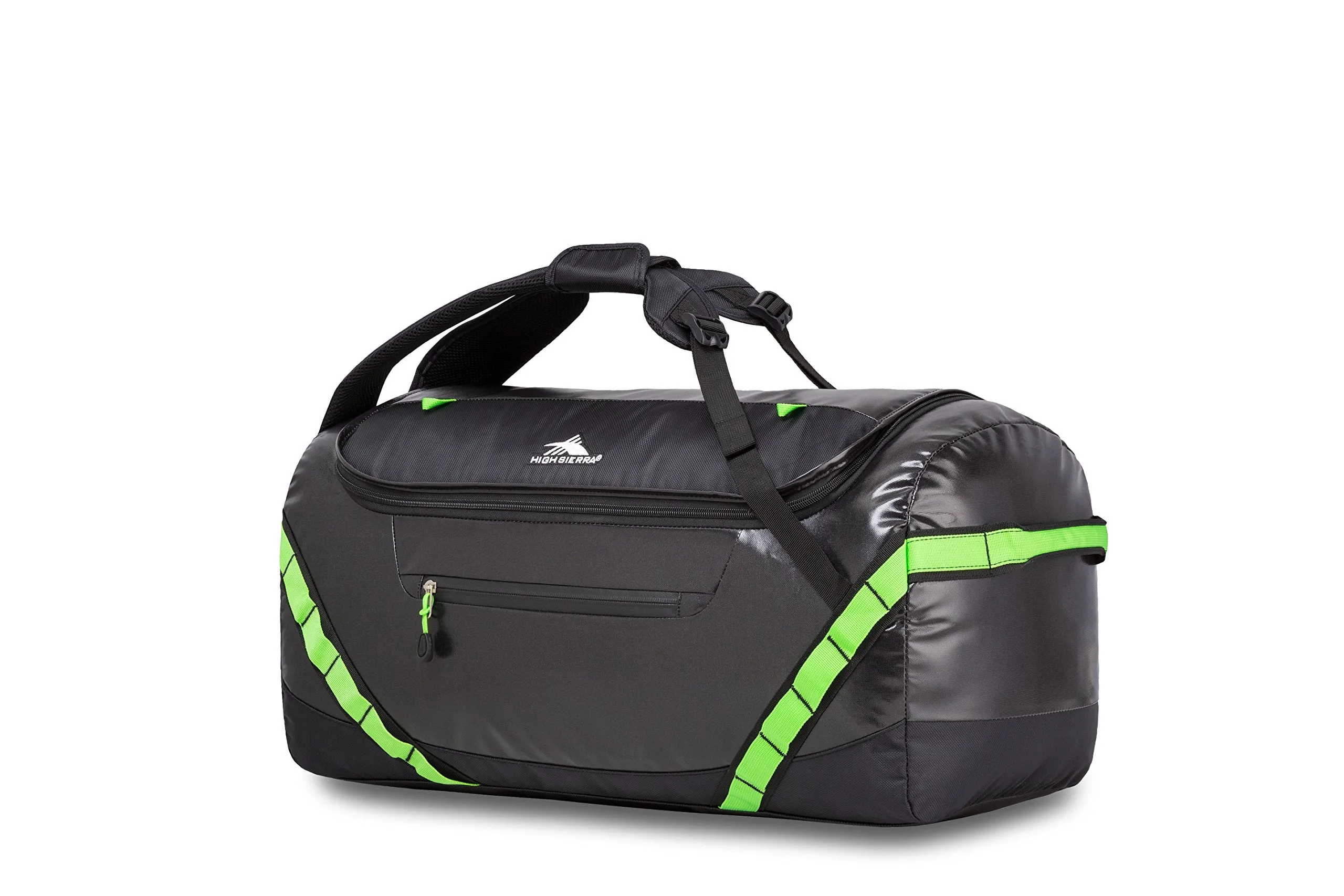 High Sierra Kennesaw Drop-Bottom Wheeled Duffel