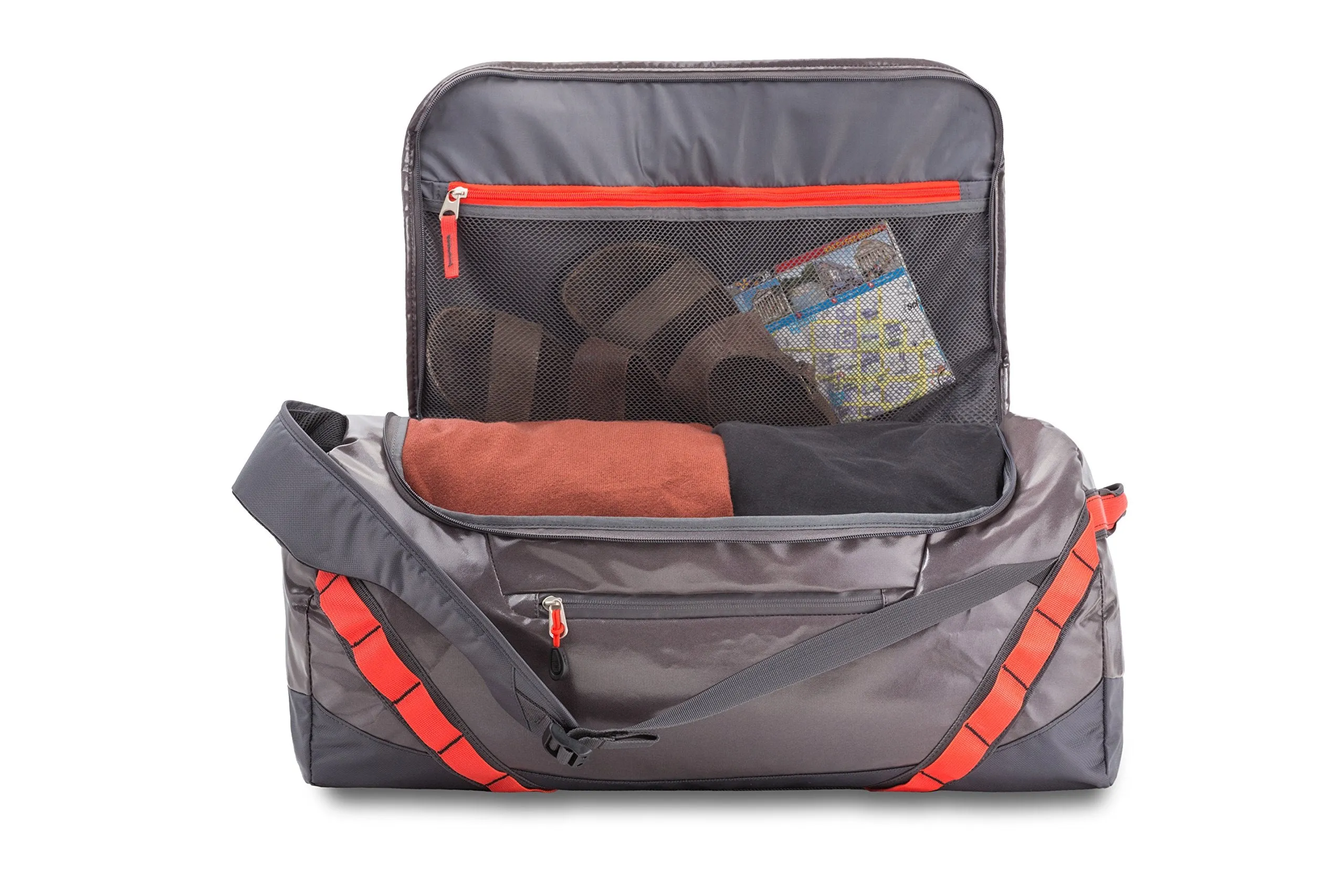 High Sierra Kennesaw Drop-Bottom Wheeled Duffel