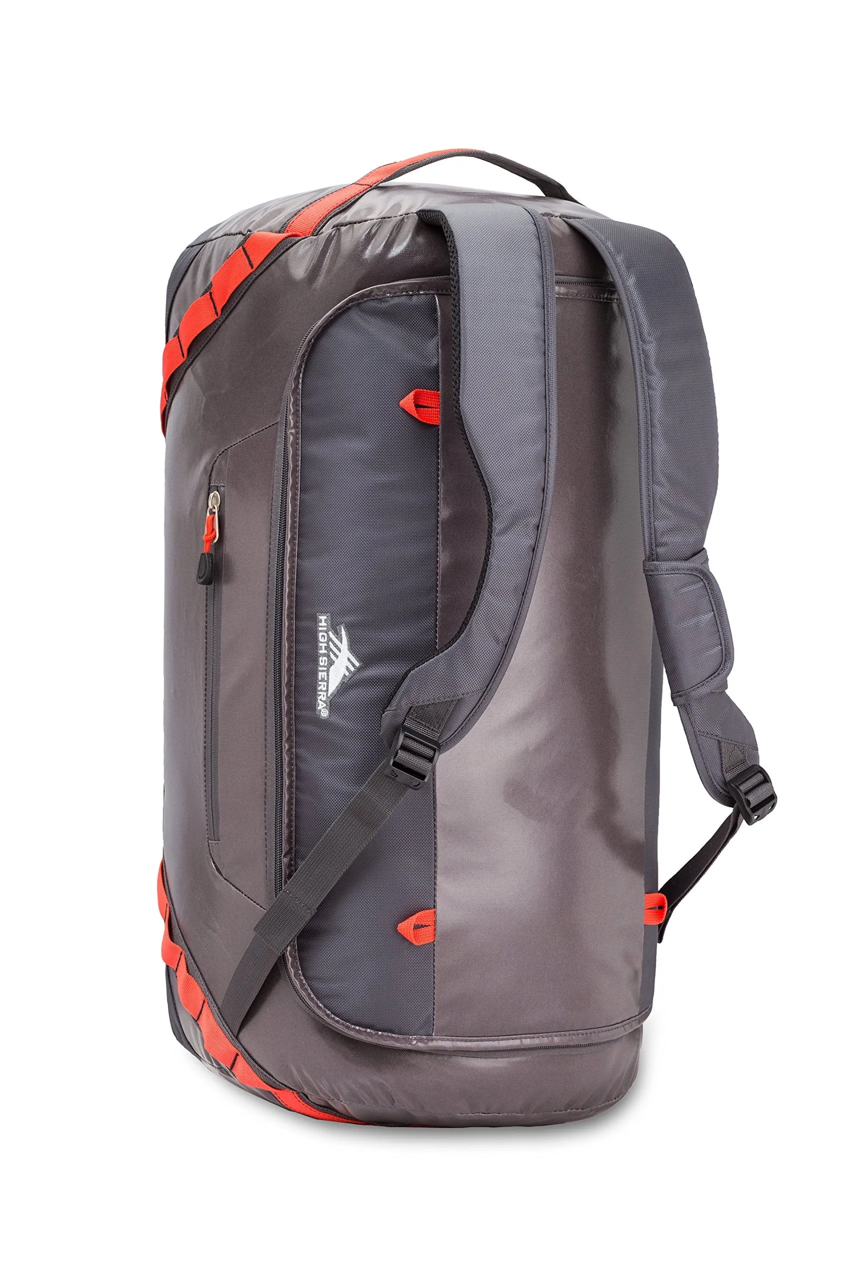 High Sierra Kennesaw Drop-Bottom Wheeled Duffel