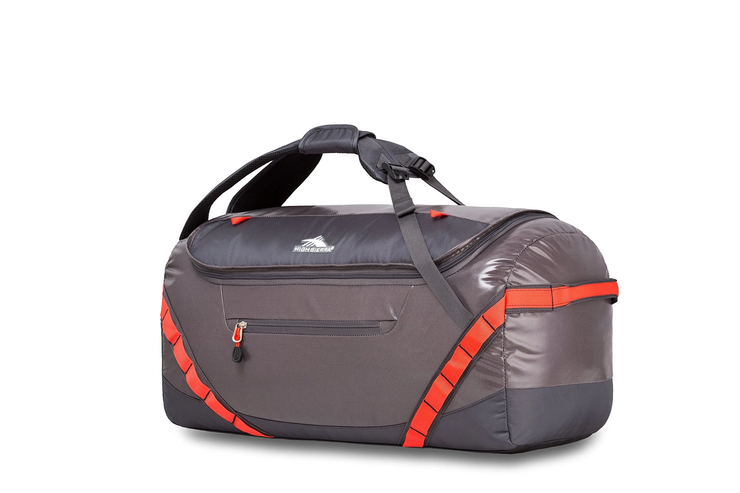 High Sierra Kennesaw Drop-Bottom Wheeled Duffel