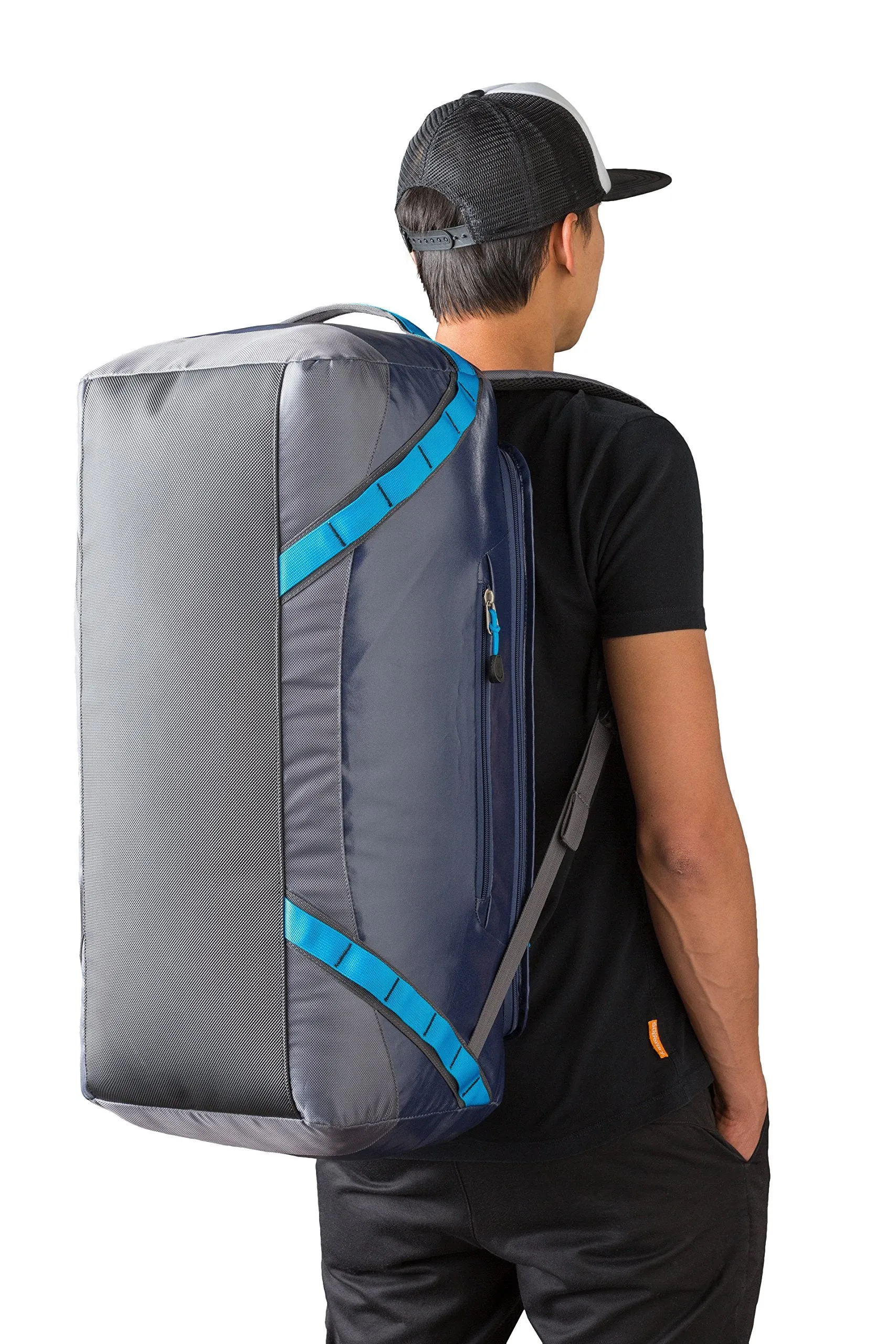 High Sierra Kennesaw Drop-Bottom Wheeled Duffel