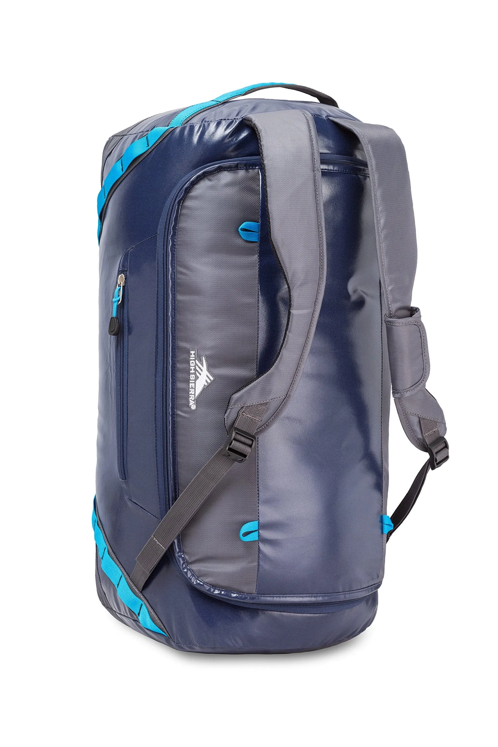 High Sierra Kennesaw Drop-Bottom Wheeled Duffel