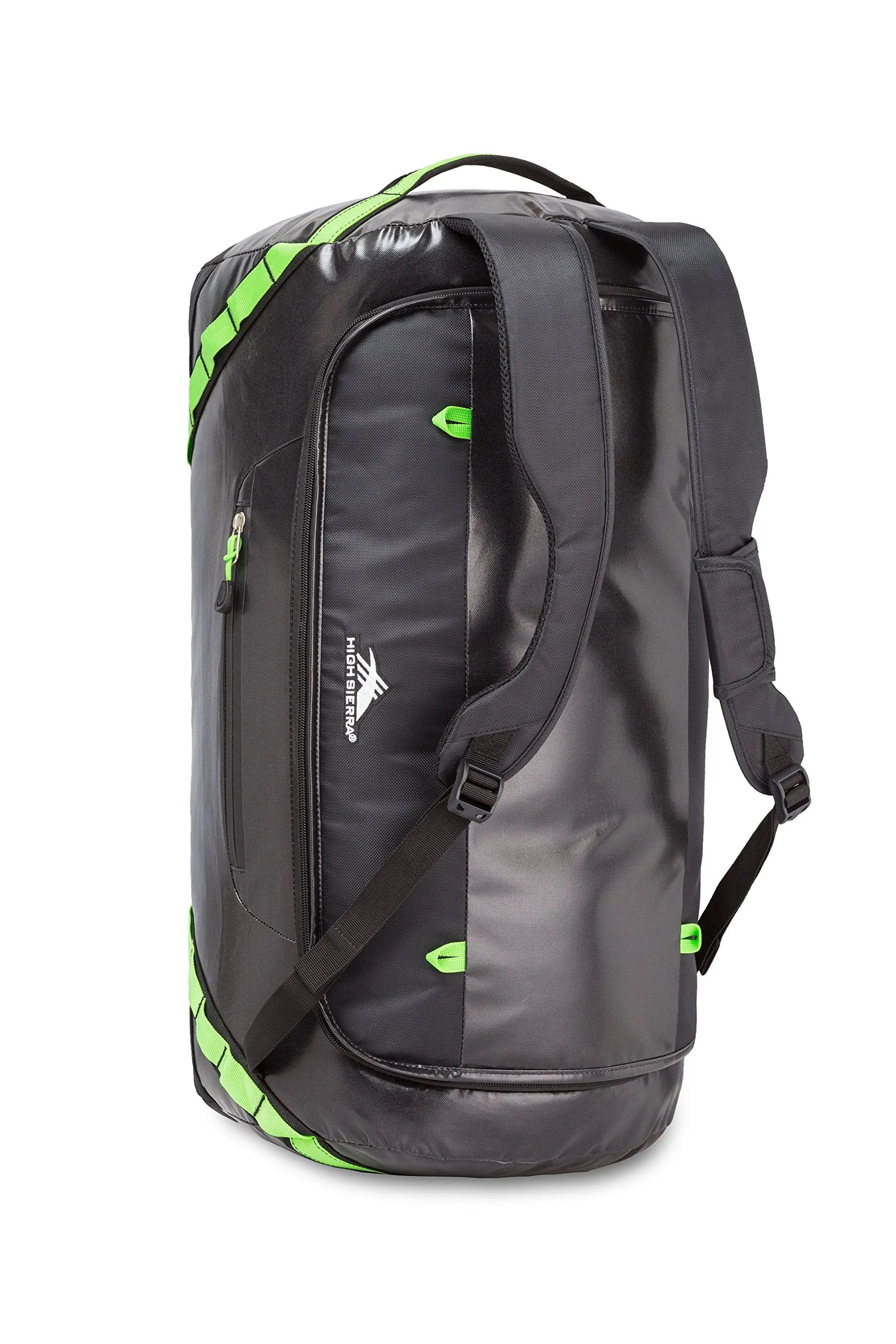 High Sierra Kennesaw Drop-Bottom Wheeled Duffel